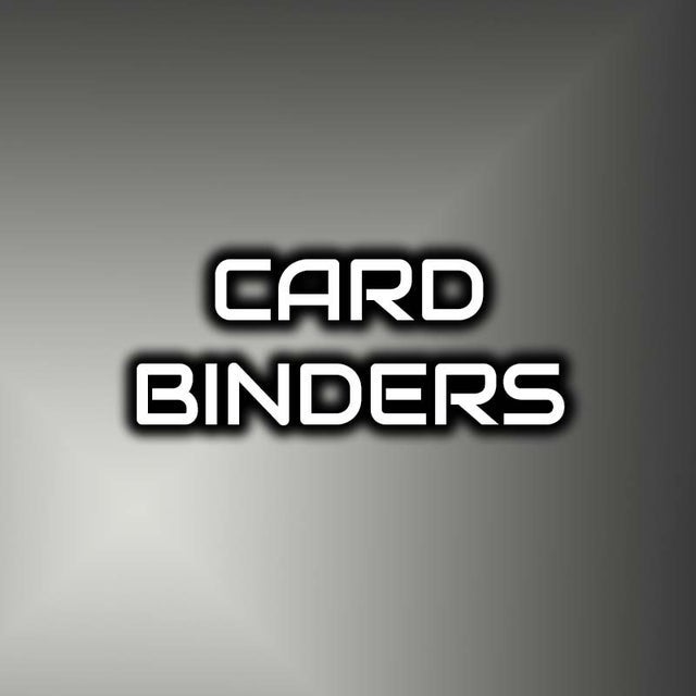 Card Binders | Expired Robot